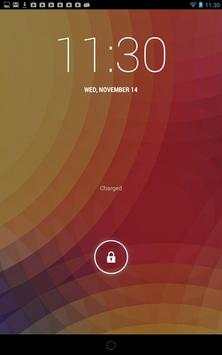 Fixed 4.2 Clock Widget screenshot 1