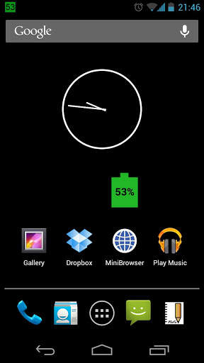 Long Battery Life DEMO screenshot 2
