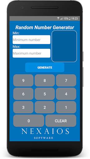 Random Number Generator скриншот 1