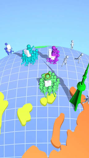 Hit the Crowd 3D - Join & Clash screenshot 2
