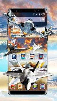 Latest Warplanes Launcher Theme screenshot 1