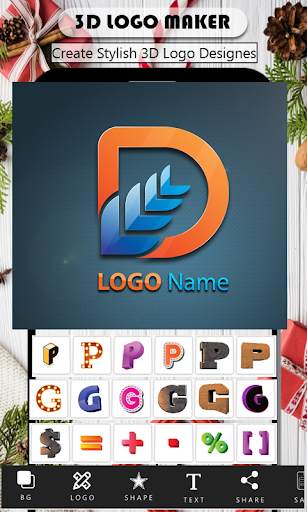 3D Logo Maker & 3D Logo Designer screenshot 13