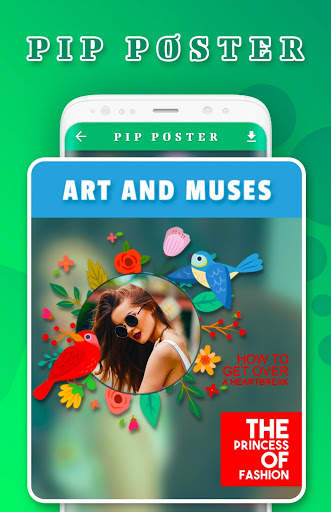 Poster Photo Editor - Poster Maker скриншот 3
