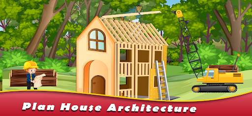 Jungle House Builder Games screenshot 4