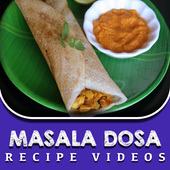 Masala Dosa Recipe icon