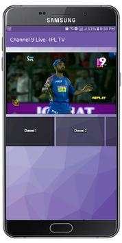 IPL TV - Channel 9 Live screenshot 2