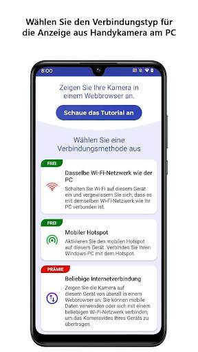 IP Phone Camera screenshot 2