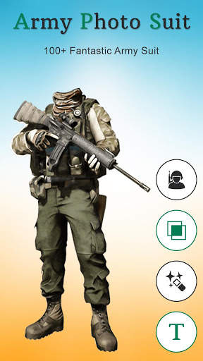 Army Photo Editor : Indian Army Photo Suit 2 تصوير الشاشة