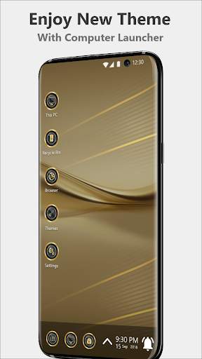 Modern Theme for Android Mobil screenshot 1