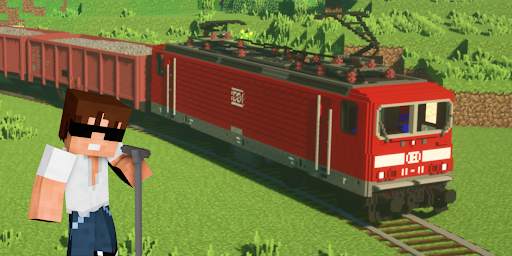 Train Mod for Minecraft screenshot 4