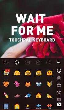 Wait For Me Keyboard Theme screenshot 3