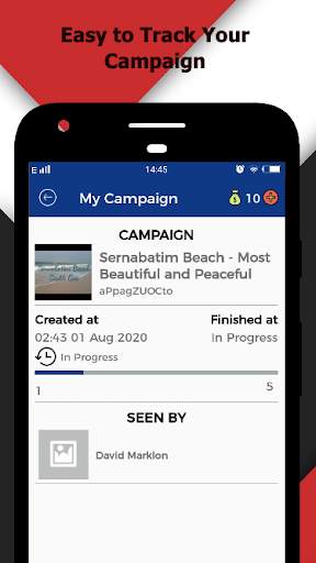 Video Promoter - View4View, Channel Promoter screenshot 6
