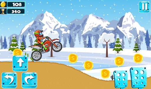 Xtreme Moto Snow Bike Racing Game screenshot 5