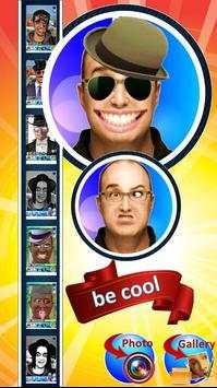 Fun face changer photo montage screenshot 1