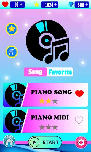 XO TEAM Piano tiles screenshot 1