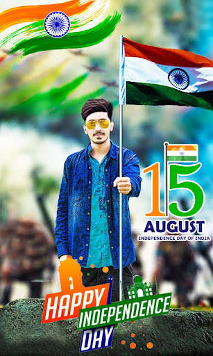 15 August Photo Editor screenshot 4