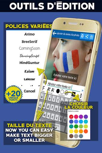 Ajouter du Texte à la Photo App (2020) 🇫🇷 screenshot 8