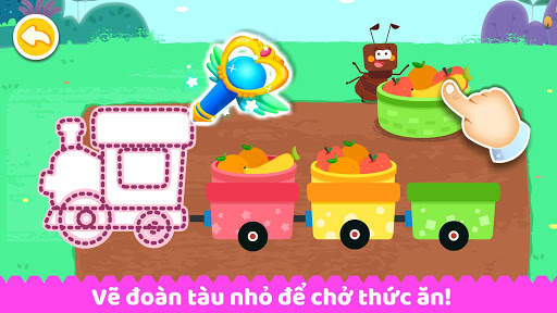 Tranh Vẽ Thần   Kỳ Của Bé Gấu Trúc screenshot 3