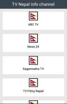 TV Nepal Info channel स्क्रीनशॉट 1