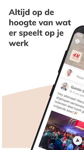H&M One Team - Employee App screenshot 1
