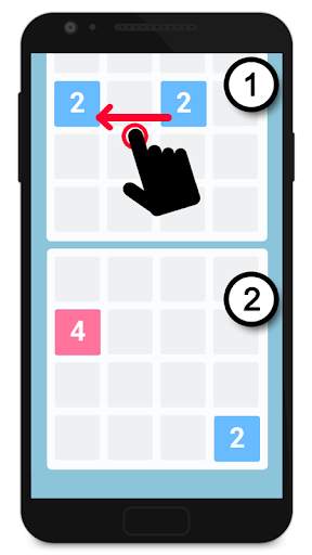 2048 game puzzle screenshot 1