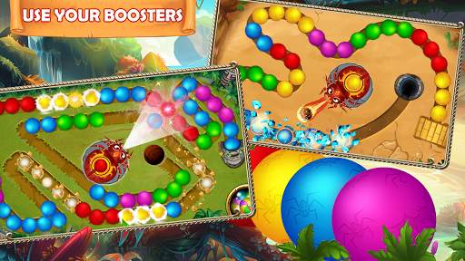 Marble Bubble Legend screenshot 4