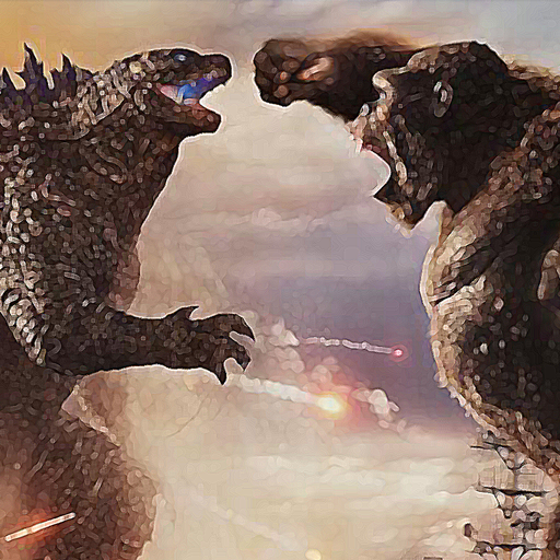 Godzilla vs Kong : Hero Fighter icon