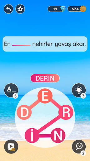 Cümle Gezmece: Kelime Oyunu screenshot 1