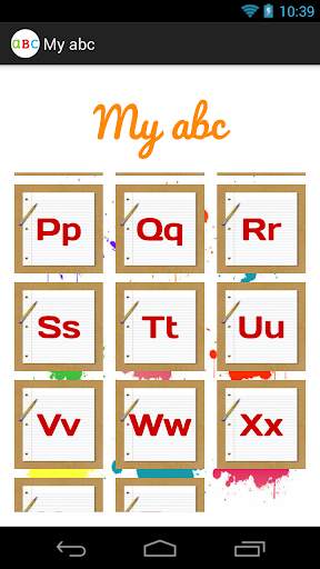 My abc screenshot 2