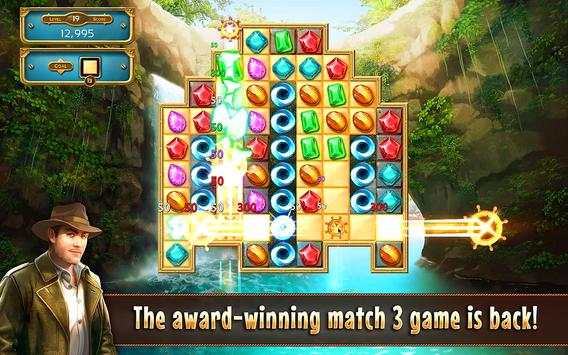 Jewel Quest 7 Top Match 3 Game screenshot 6