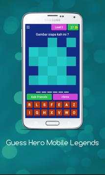 Guess Hero Mobile Legends screenshot 4