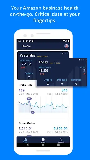 Helium 10 Mobile скриншот 1