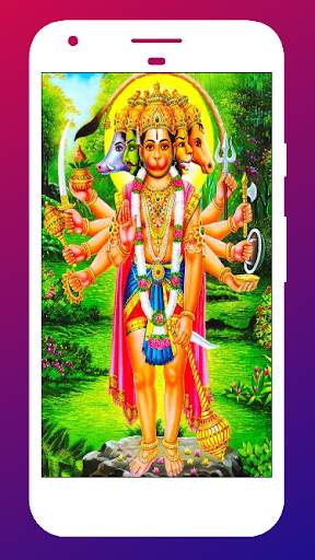 Hanuman Wallpaper HD & Hanuman Chalisa 🌺 screenshot 8