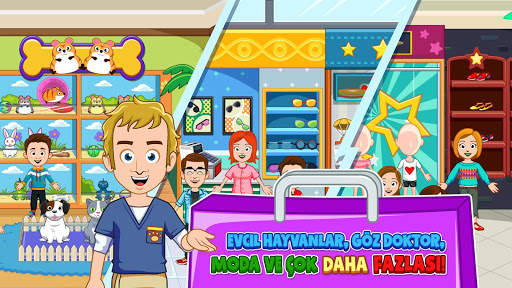 My Town : Alışveriş Merkezi screenshot 10