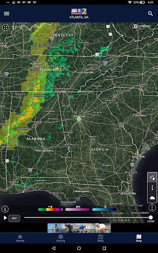WSB-TV Channel 2 Weather screenshot 11