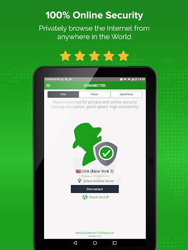 Unlimited VPN app - Simple and easy to use - ibVPN screenshot 6