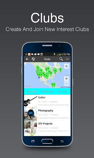 ChatApp - Meet People and Make Social Clubs screenshot 9