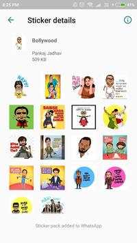 Avengers WA Stickers screenshot 8