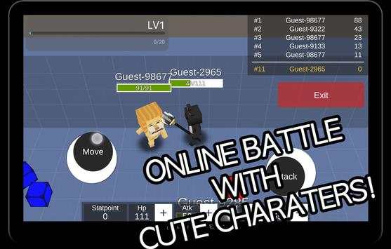 Battle of MineCraft screenshot 2