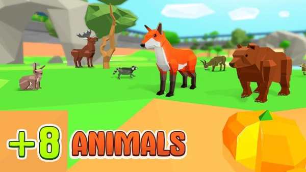 Animal Zoo Family - Wonder Craft Park screenshot 1
