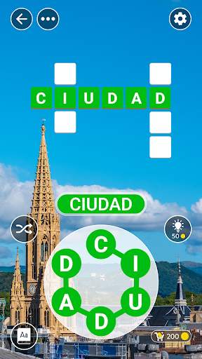 Ciudad de Palabras: Crucigrama screenshot 7