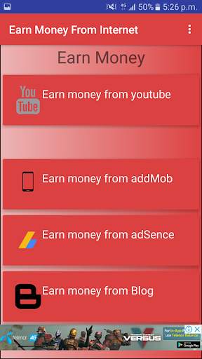 Earn Money in 4 Easiest ways स्क्रीनशॉट 1