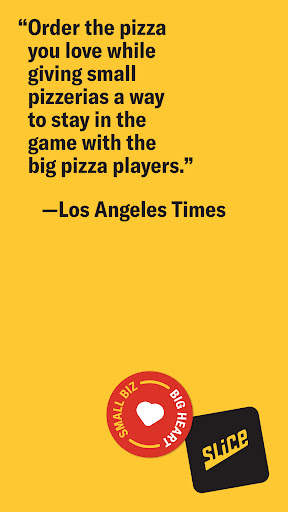 Slice: Pizza Delivery/Pick Up screenshot 5