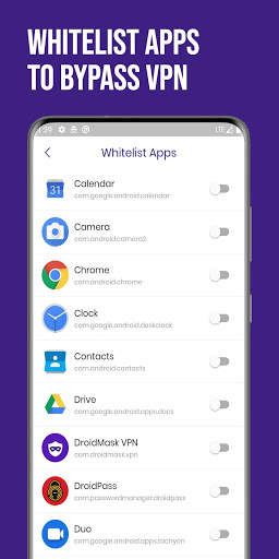 DroidMask VPN - High Speed, Secure , Free VPN screenshot 4