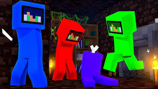 Among Us maps for Minecraft PE screenshot 1