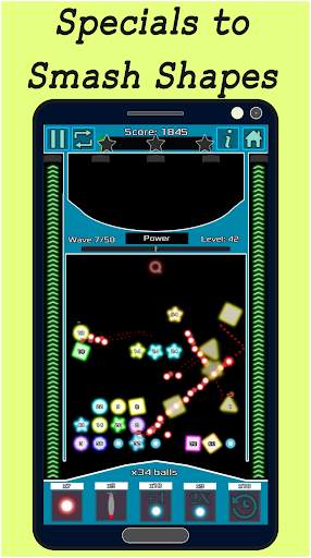 Shape Smasher - free offline ball game screenshot 7