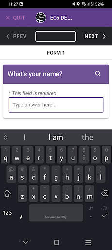 Epicollect5 Data Collection screenshot 3