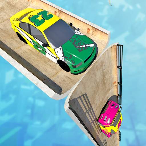 Mega Ramp Car Stunts 8.5