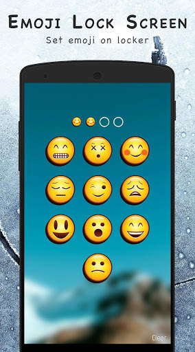 Emoji Lock Screen screenshot 1