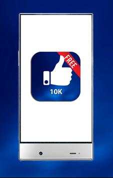 Fast Liker For FB screenshot 1